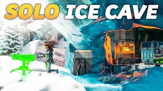 SOLO Claiming ICE CAVE Day 1 On ARK [upl. by Robertson571]