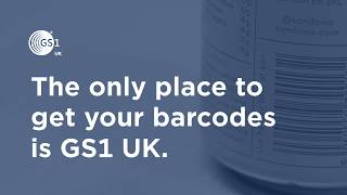 Get a barcode with GS1 UK [upl. by Mikel166]