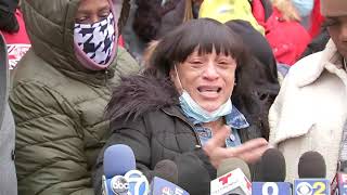 I want my baby back Mom pleads for justice pregnant daughters Englewood murder [upl. by Laehcar]