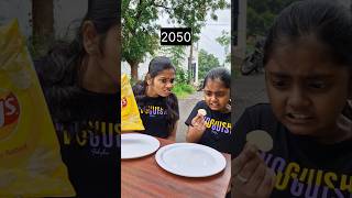 The Evolution of CHIPS 🍟TomampJerry 😱DiyaIshwarya shorts viralvideo [upl. by Nyltak]