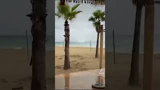 marbella lluvia dana viralvideo malaga [upl. by Arondel795]