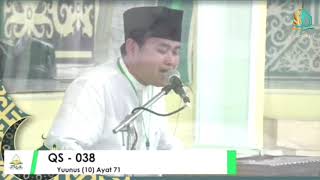 Finalis QS 038 Qiraat Mujawwad IBN KATSIR MTQ Nasional XXX 2024 KALTIM [upl. by Enimzzaj184]