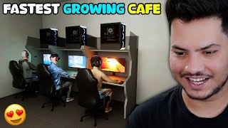 Fastest Growing Gaming Cafe In The City  Gaming Cafe Simulator [upl. by Atel]