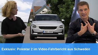 TeslaFighter Polestar 2 im Fahrbericht aus Schweden  Interview mit CEO Thomas Ingenlath [upl. by Eimam]