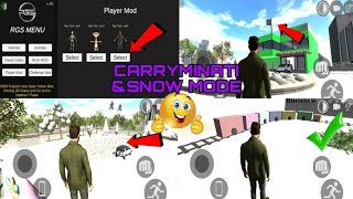 Carry Minati Snow Mode India Bike Driv 3D Gameplay bikeride gaming ☠️🍷 [upl. by Carolan730]