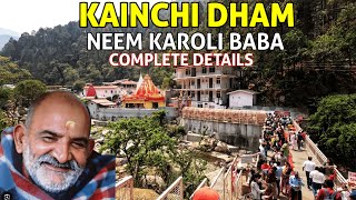 Kainchi Dham  Neem Karoli Baba Kainchi Dham  Kainchi Dham Ashram  Kainchi Dham Nainital [upl. by Ecilahc]