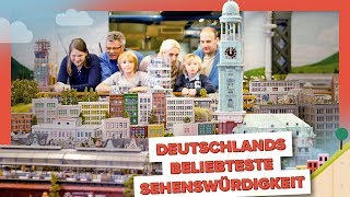 Miniatur Wunderland Hamburg  offizielles Video  Modelleisenbahn Speicherstadt [upl. by Antoinette]