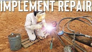 EMERGENCY WELDING REPAIR  MOBILE RIG WELDING OKLAHOMA [upl. by Jillene]