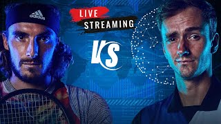 ATP LIVE STEFANOS TSITSIPAS VS DANIIL MEDVEDEV ATP SHANGHAI 2024 TENNIS PREVIEW STREAM [upl. by Ettelra]