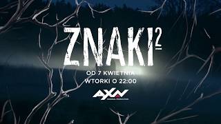 Znaki 2 oczami Michała Treli  oficjalny trailer serialu AXN [upl. by Audly]