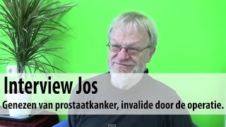 Jos genezen van prostaatkanker invalide door de operatie [upl. by Ethelbert156]