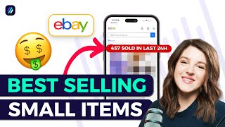 The 8 eBay BEST Selling Small Items to Sell [upl. by Narot]