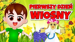 Pierwszy dzień wiosny  Film edukacyjny dla dzieci 🌼🌼🌼 [upl. by Tarazi992]