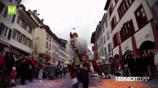 Wasserfalleschränzer FasnachtClip «Made Of Orleans» Umzug Liestal 2015 [upl. by Emelina]