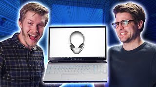 The Unbelievable Gaming Laptop  Alienware Area 51M Review [upl. by Harvie]