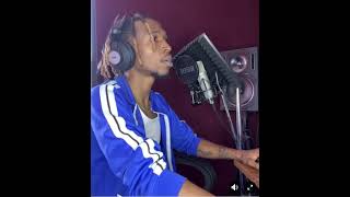 Yo Maps Shows His Singing Skills As He Records His New Song In The Studio [upl. by Thorpe]