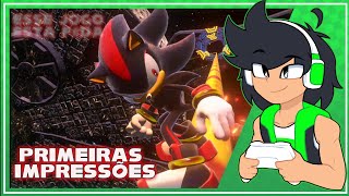 A NOVA HISTORIA PRO SHADOW THE HEDGEHOG ME SURPREENDEU  Sonic X Shadow Generations 1 [upl. by Adina]