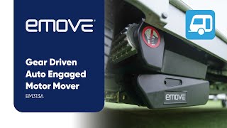 EM313A Gear Driven Auto Engaged Motor Mover  EM313A [upl. by Nnayelhsa]