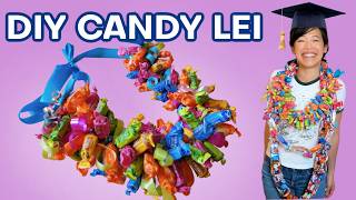 3 EASY Candy Graduation Lei  A Flamin Hot Cheetos Lei 🔥 [upl. by Peppard147]