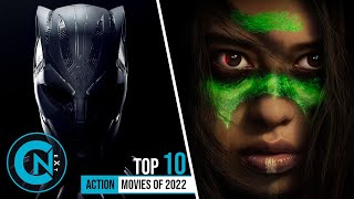 Top 10 Best Action Movies of 2022 [upl. by Anaujait]