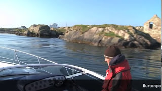 2332 Portrush to Cleggan along the coast of Northern Ireland [upl. by Ilamad38]