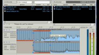 MixMeister Demo Tutorial [upl. by Ditmore]