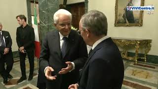 Il Presidente Mattarella alle esequie solenni della Regina Elisabetta II [upl. by Tomkins]