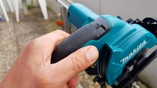 АККУМУЛЯТОРНАЯ МАКИТА ДИСКОВАЯ ПИЛА MAKITA HS301DSAJ УБИЙЦА КИТАЯ И BOSCH [upl. by Etnom]