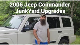 2006 Jeep Commander Junkyard Upgrades and Fixes [upl. by Louisa597]