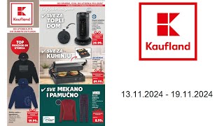 Kaufland katalog HR  1311  19112024 [upl. by Topper119]