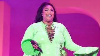 Lizzo concert live in Auckland  26072023 [upl. by Abekam]