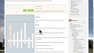 Crucigrama Moodle [upl. by Schilit]