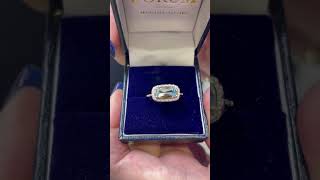 RING OF THE WEEK 4th November 2024 forumjewellers topaz birthstone November jewellery rings [upl. by Rediah538]