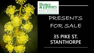 Stanthorpe Qld  Property for Sale [upl. by Anirehc121]