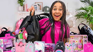 Cali Unboxes Real Littles Toy Backpacks [upl. by Lebana]