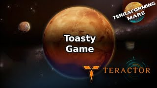 Toasty Game  Terraforming Mars Online [upl. by Eidoj]