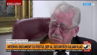 Secretele generalului Vlad ultimul șef al Securității [upl. by Christel]