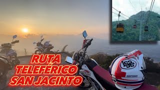 RUTA EN MOTO TELEFÉRICO DE SAN JACINTO en la Serpento Defender 150 [upl. by Lednyk640]