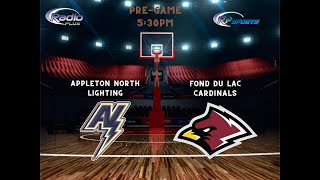 Appleton North at Fond du Lac Boys BB [upl. by Yssej]