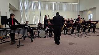 JHS Jazz Band Fairfield 111823 Part 3 [upl. by Etnemelc916]