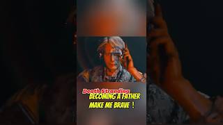 Death Stranding Becoming a father make me bravevideogames touching deathstranding steamgame [upl. by Relyks243]