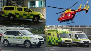 Ambulance amp Rescue  New Zealand Trip 2018 [upl. by Terra]