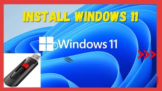 HOW TO INSTALL WINDOWS 11 ON YOUR LAPTOP FROM USB  EASY WAY TO INSTALL WINDOWS 11 ON YOUR LAPTOP [upl. by Scevor]