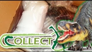 CollectA® Dinosaur Unboxing PLUS biggest ever figure on Jurassic Collectables revealed [upl. by Jaffe397]