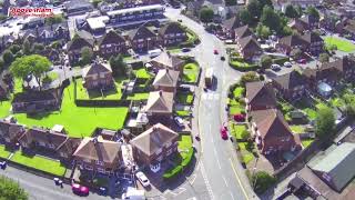 Irlam above by drone [upl. by Nehtanhoj]