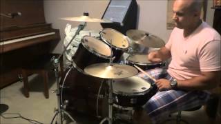 3 EASY 34 Drum BeatsDrum Lesson [upl. by Chic]