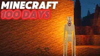 MINECRAFT HORROR 100 DAYS TAGALOG [upl. by Etteraj149]