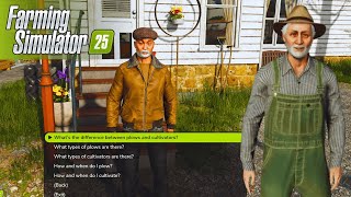 Novos Personagens NPC Interativos RPG no Farming Simulator 25 [upl. by Worden]