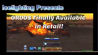 ORDOS Finally Available in Retail  REMIX Reward  FIXED  Lvl 70 remix reward toys [upl. by Dnomso491]