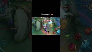 Infernal pursuit vs domain yin🔥 mobilelegends shortsmlbb [upl. by Bena]